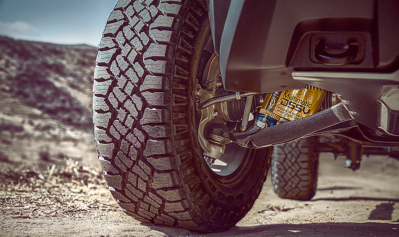 Illustration for article titled The Chevy Colorado ZR2 Is Your Mid-Sized Diesel Ford Raptor Alternative